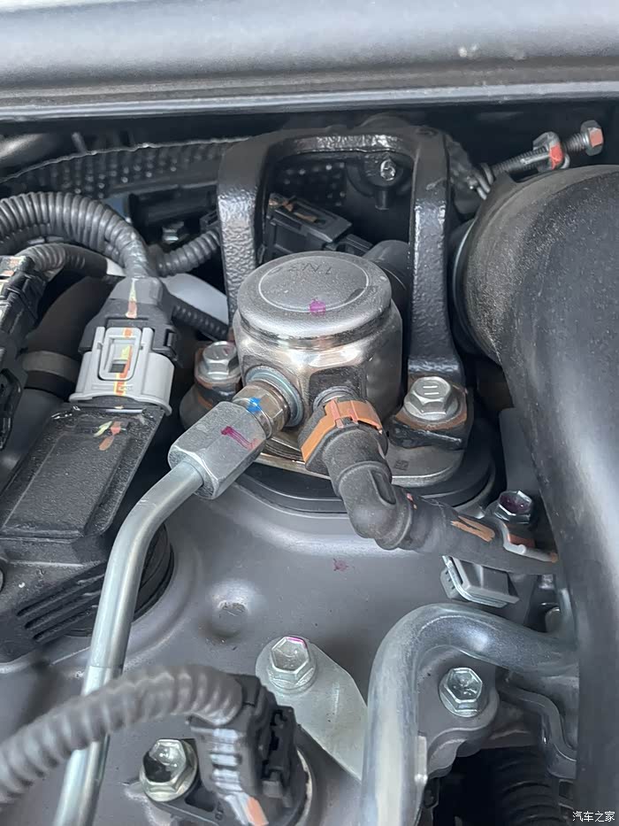 19款12豪华高压燃油泵确实有问题
