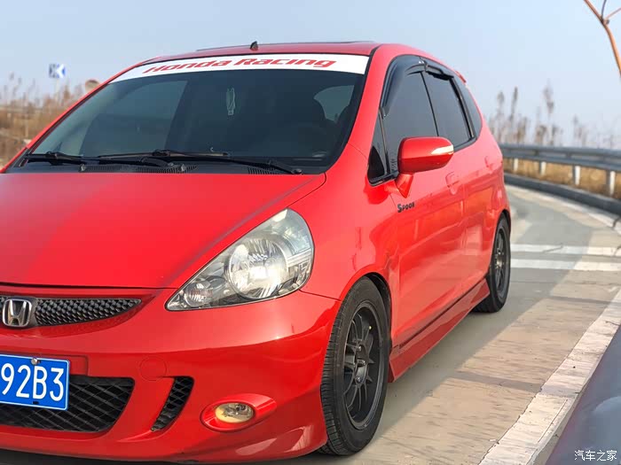 广州本田飞度gd3一代飞度