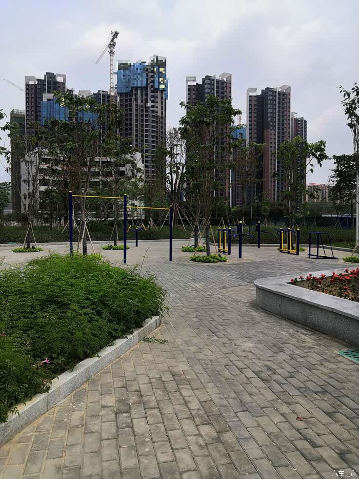 逸动相伴游玩澜石公园