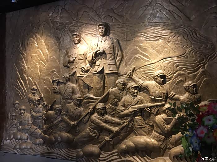 河南帝豪gs俱乐总部领gs游黄河逛将军渡纪念馆