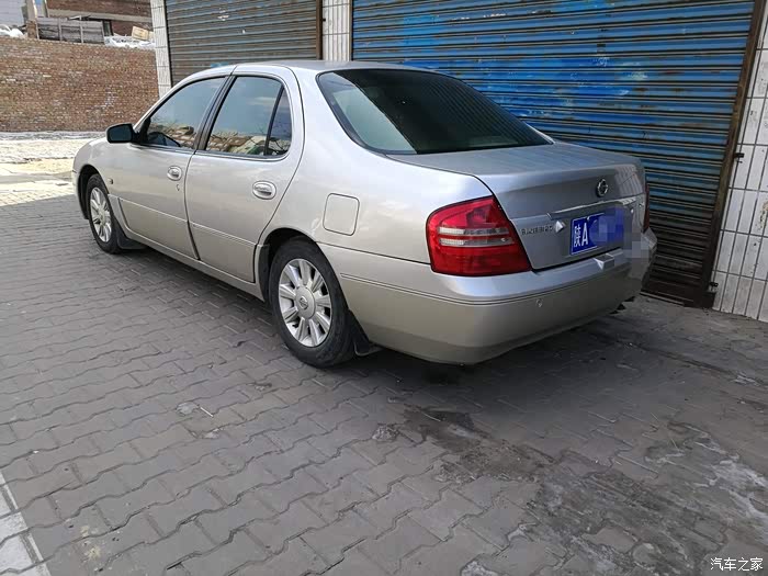 看看我的06年蓝鸟