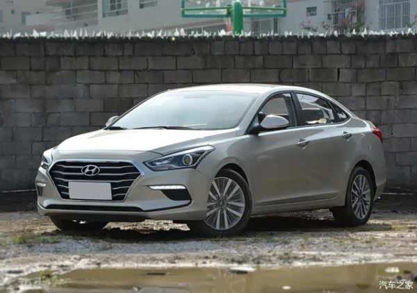 现代名图的外观简洁大气,更显年轻有活力