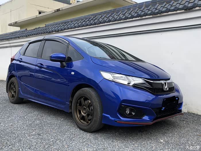 【图】te37轮毂选轮胎_飞度论坛_汽车之家论坛