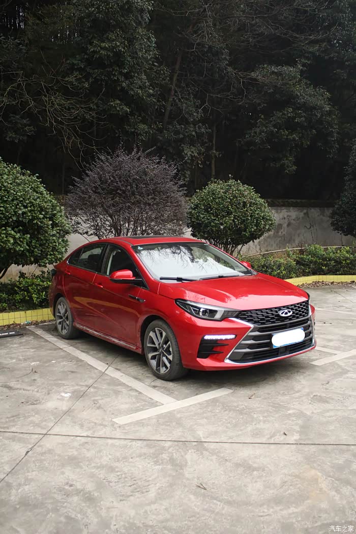 颜值配置动力让你爱上艾瑞泽5plus