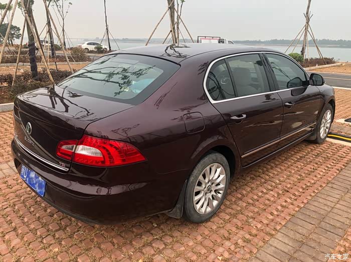 斯柯达昊锐,2.0t.想换车了.