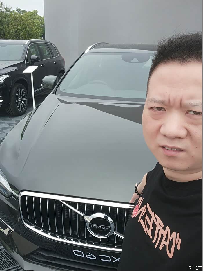 沃尔沃智能驾控体验日#近距离体验豪车沃尔沃