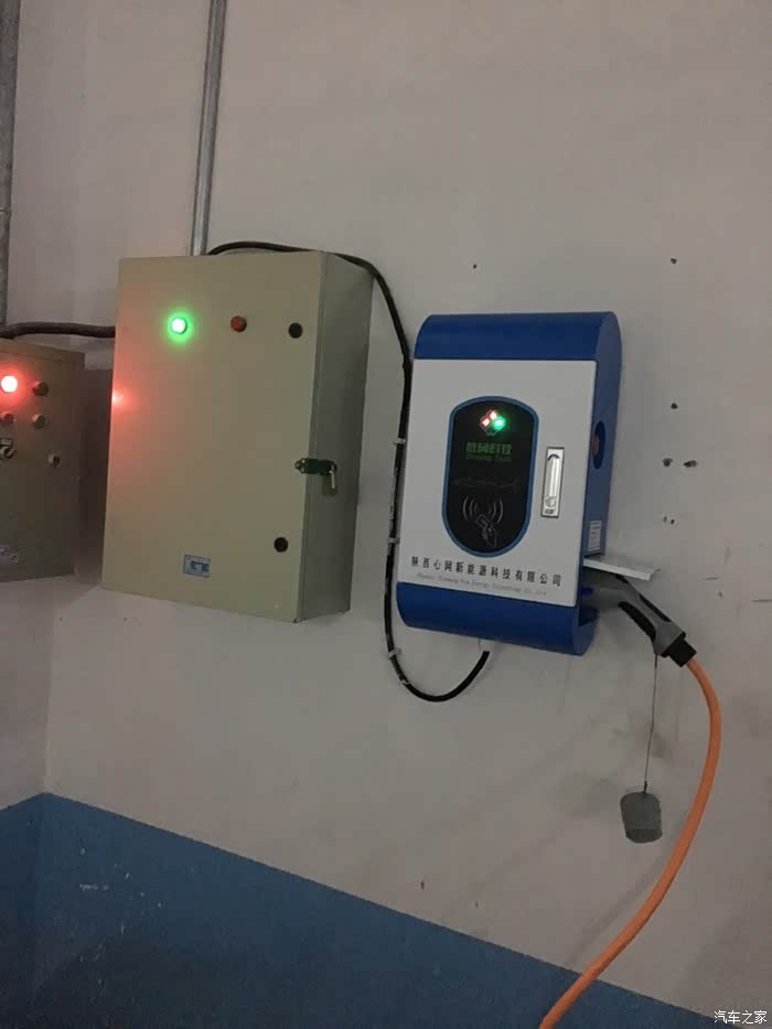 这样的壁挂式充电桩可以给ec180充电吗