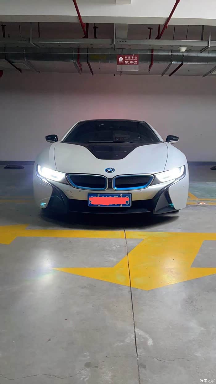 【图】出14款白色i8_宝马i8论坛_汽车之家论坛