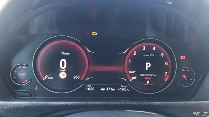 宝马320的车速只能在仪表盘上看吗?求大神赐教