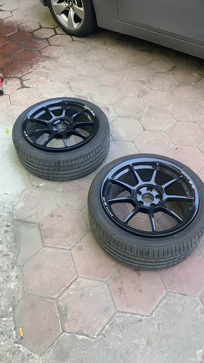 出售阿尔法罗密欧专用oz锻造轮毂