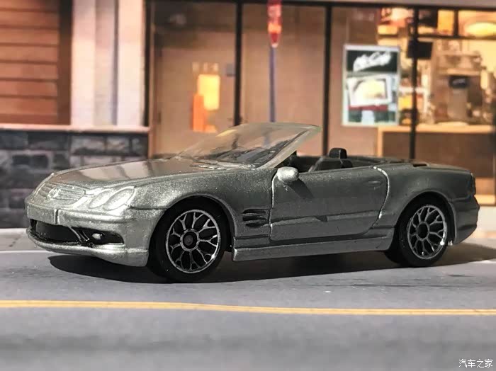 奔驰sl55amg火柴盒