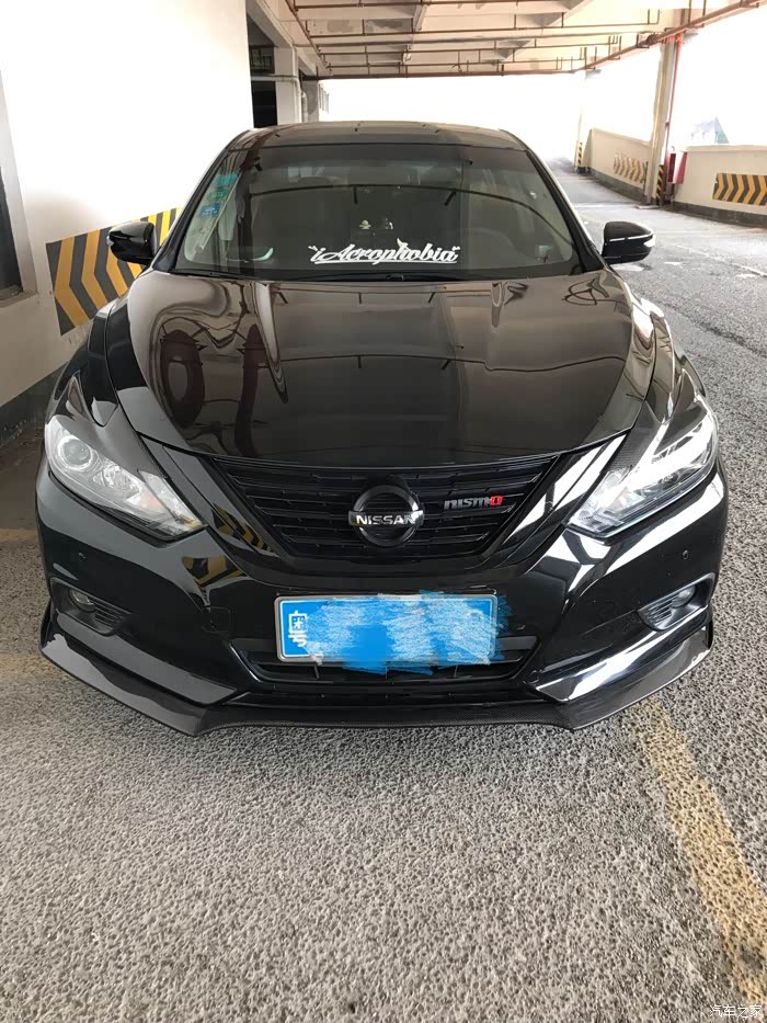 16款天籁改装入坑之路