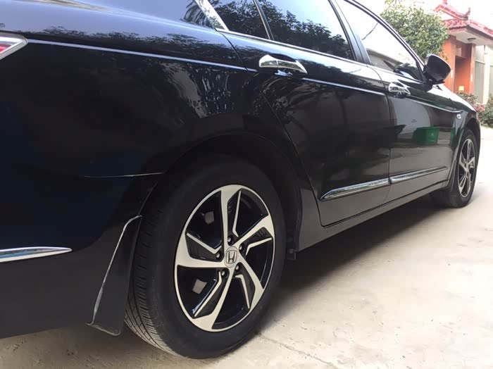 八代雅阁换奥德赛轮毂