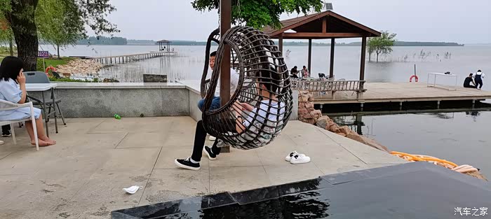 庆祝科目四考过豫晨庄园走一走