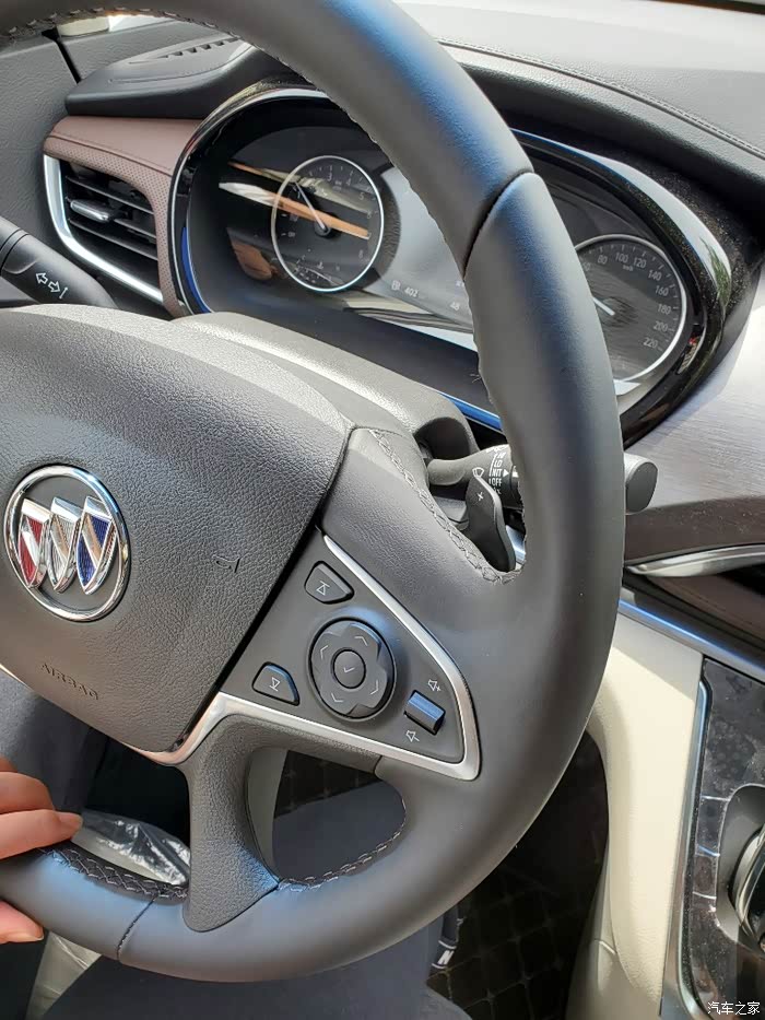 【图】新款别克gl8有换挡拨片2589款惊喜_别克gl8论坛_汽车之家论坛