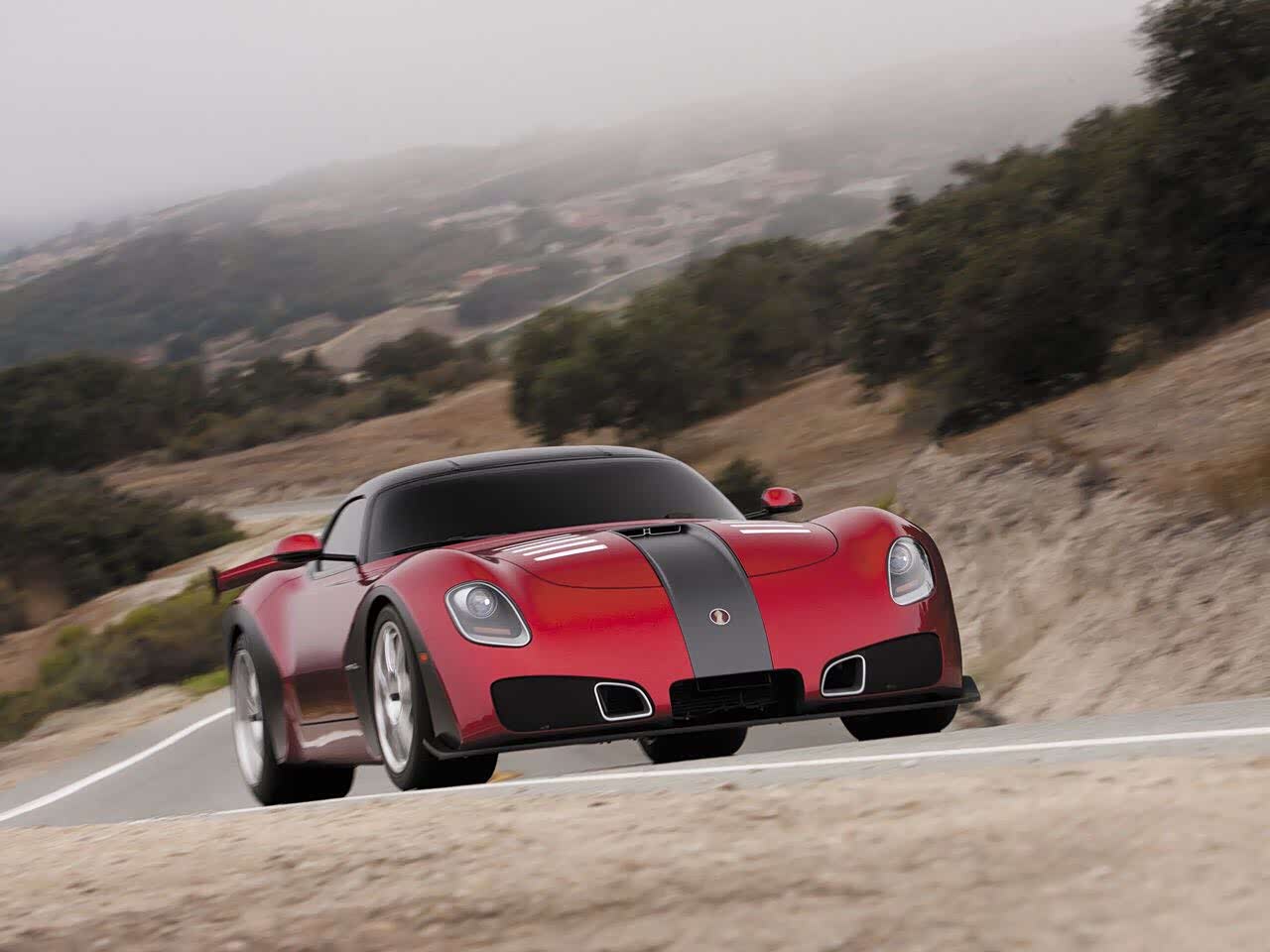 devon gtx使用了道奇蝰蛇8.4升v10发动机