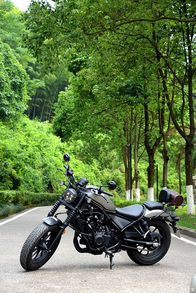 本田cm500骑行感受首保1千公里