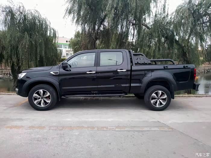 黑武士——t8pro皮卡