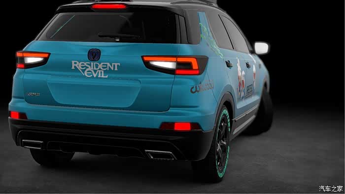 用cs55把运动诠释到极致cs55改装案例欣赏