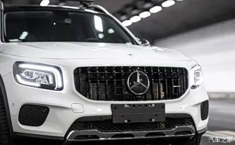奔驰glb改装升级amggt中网