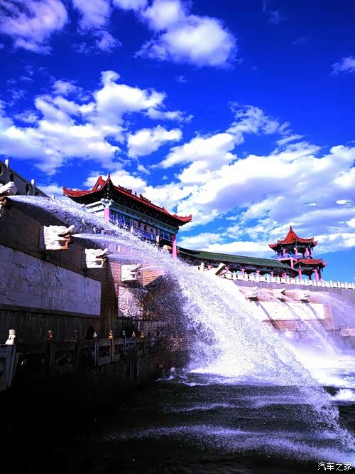 【图】与长安cs35plus一同畅玩克拉玛依九龙潭_新疆论坛_汽车之家论坛