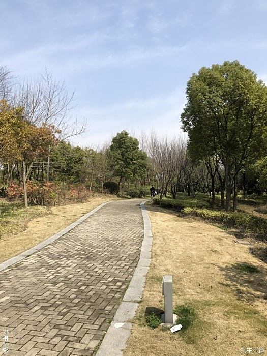 無錫長安車友會逸動的那些事遊金匱公園