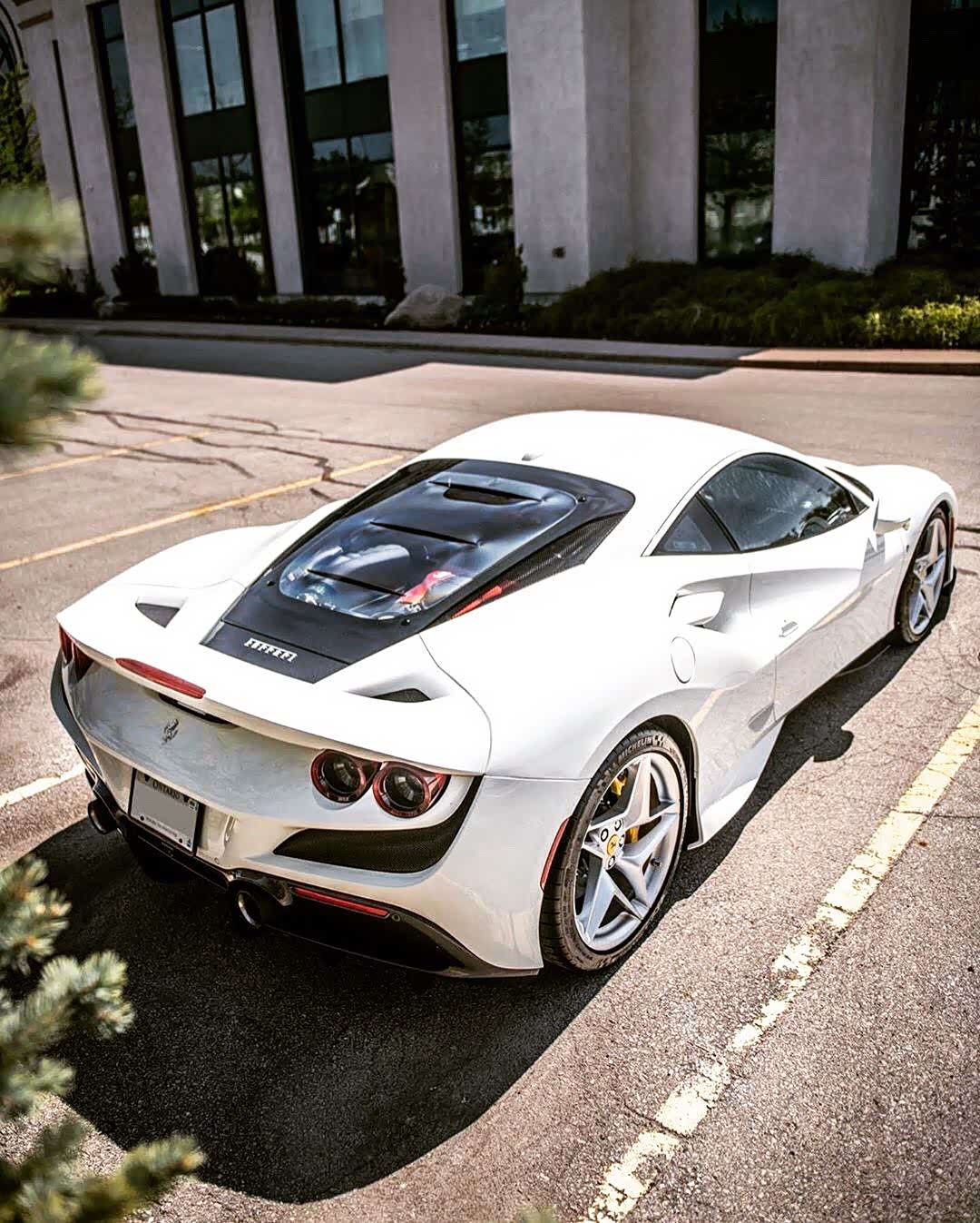 【图】白马王子ferrari f8 tributo_法拉利f8论坛_汽车之家论坛