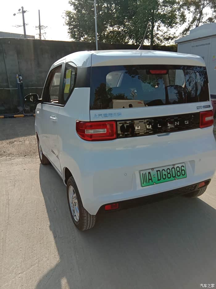 五菱宏光mini,可爱的小车