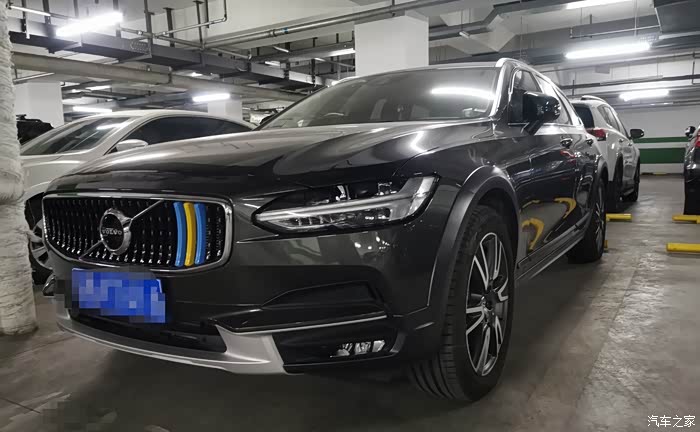 【图】北京v90cc松林灰智远 --用车感受分享_沃尔沃v系列论坛_汽车之