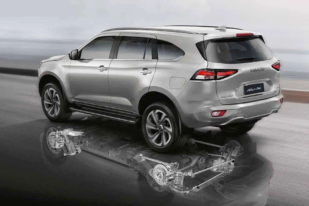 2021款五十铃 mu-x.够大