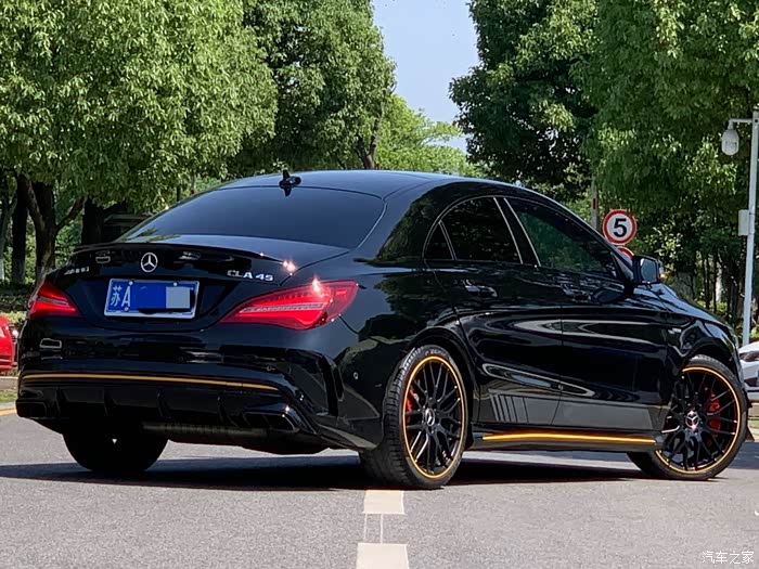 【图】17款cla45 暗夜雷霆版_奔驰amg论坛_汽车之家论坛