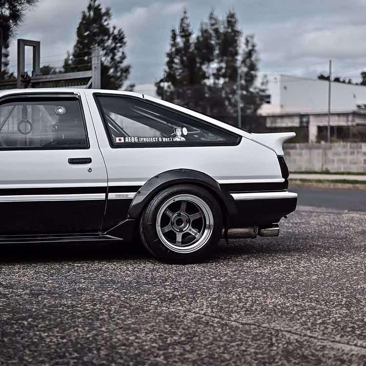 toyotaae86trueno86老矣依旧经典