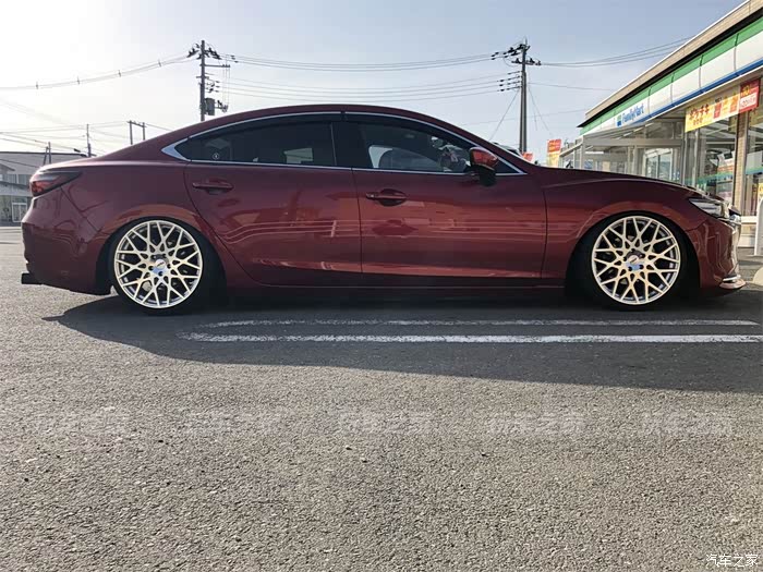 给大家来几张2020款阿特兹的改装图