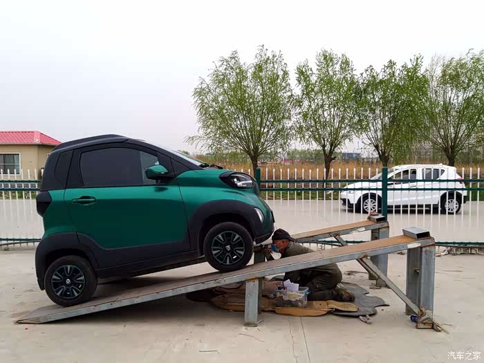 宝骏e100贴膜改色一步步走来的心路历程