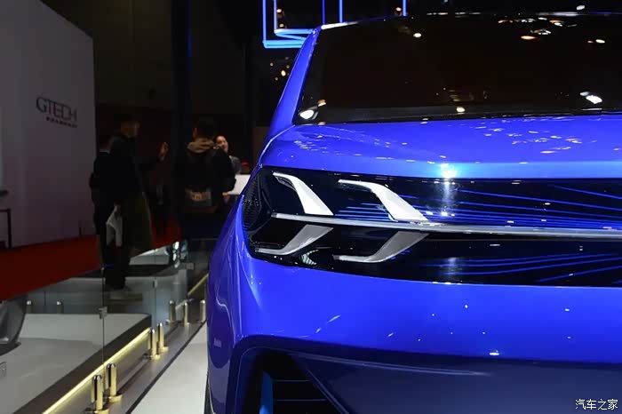 汽车之家16岁生日快乐众泰汽车es330概念车