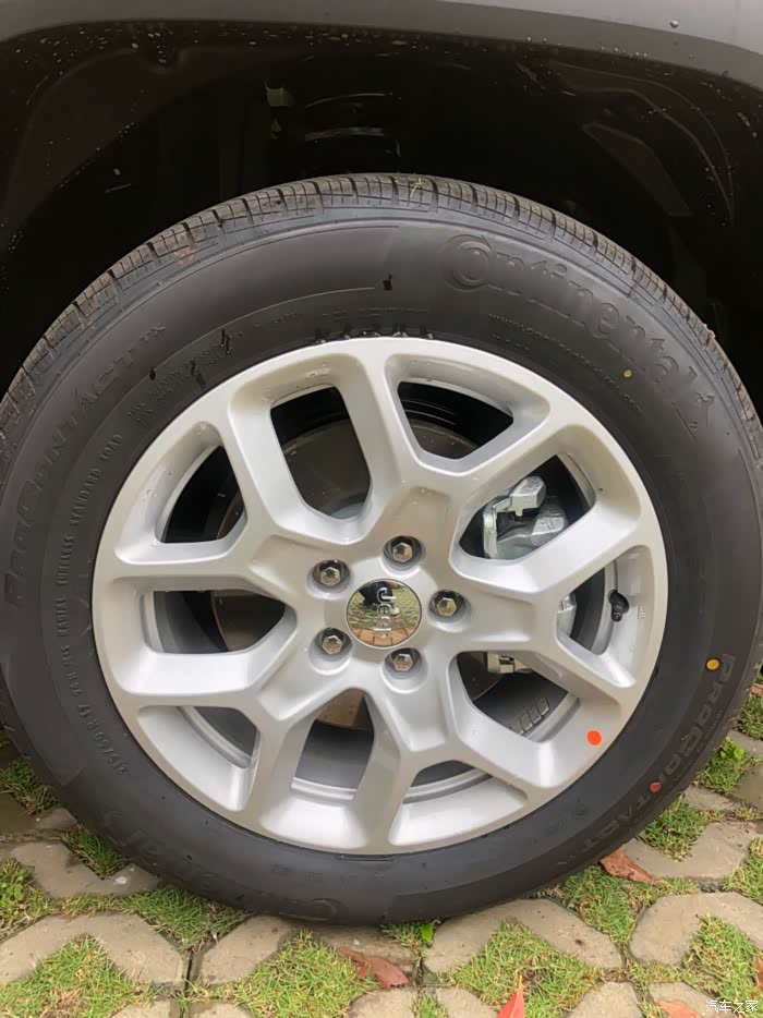 自由侠轮毂轮胎 新车换下