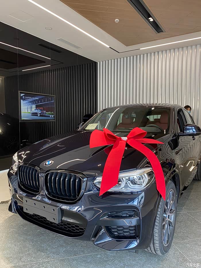 【图】21款x4 提车啦 求上海群_宝马x4论坛_汽车之家论坛