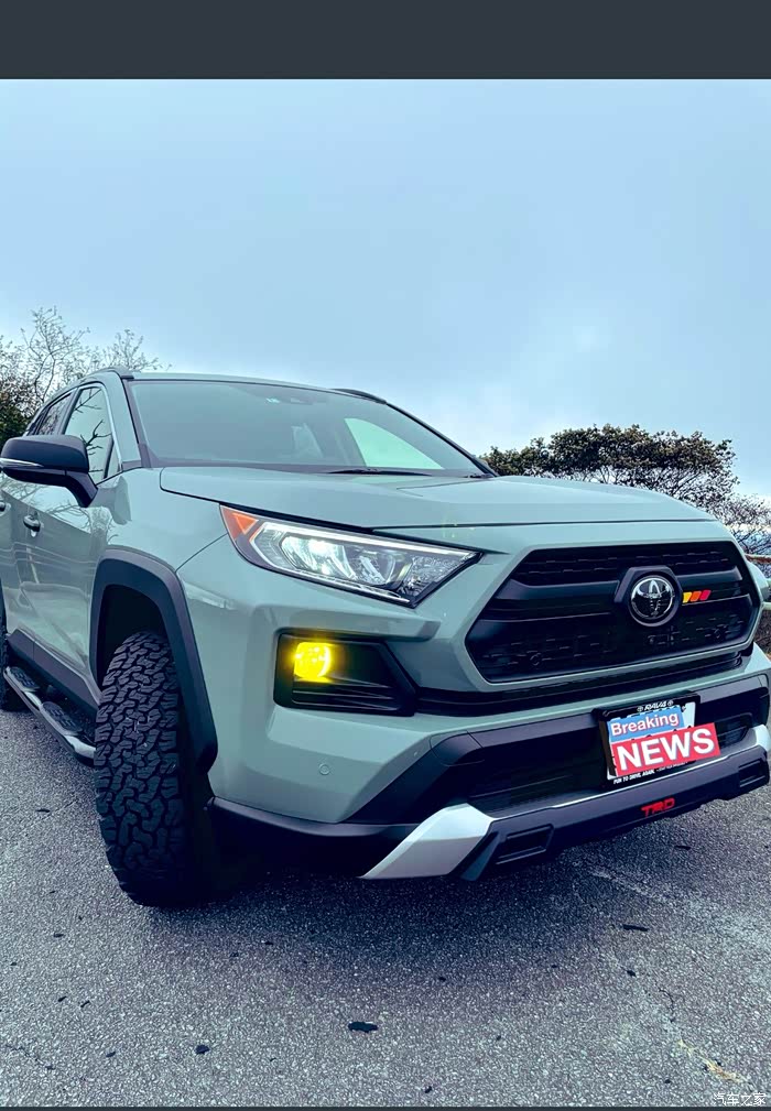 【图】分享几个外网越野改装rav4的美图_rav4荣放论坛_汽车之家论坛