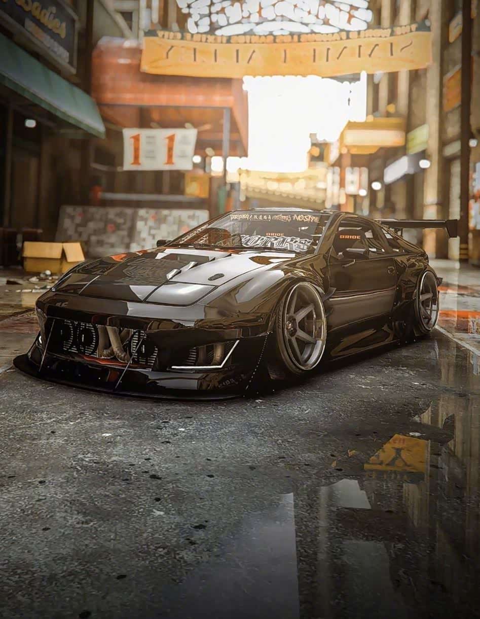 帅得一塌糊涂!12缸的尼桑300zx