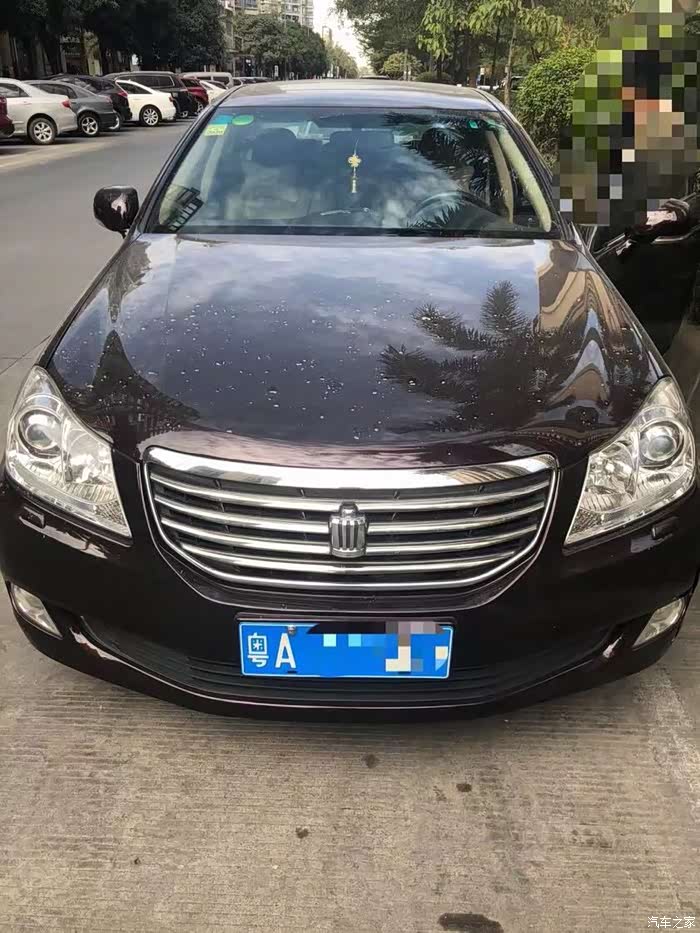 【图】出13代皇冠 14w公里云母红!_皇冠论坛_汽车之家论坛