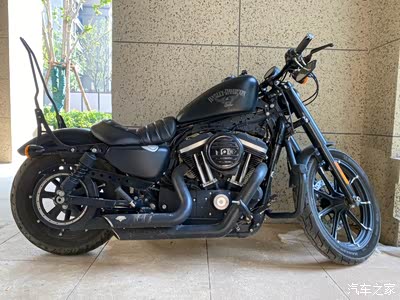哈雷883硬汉2年骑行体验