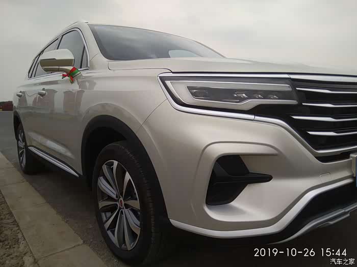 【图】深秋之金色的稻谷金色的rx5max_荣威rx5 max论坛_汽车之家论坛