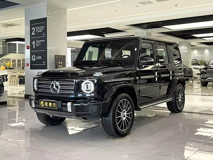 广州龙粤行现车奔驰g400d