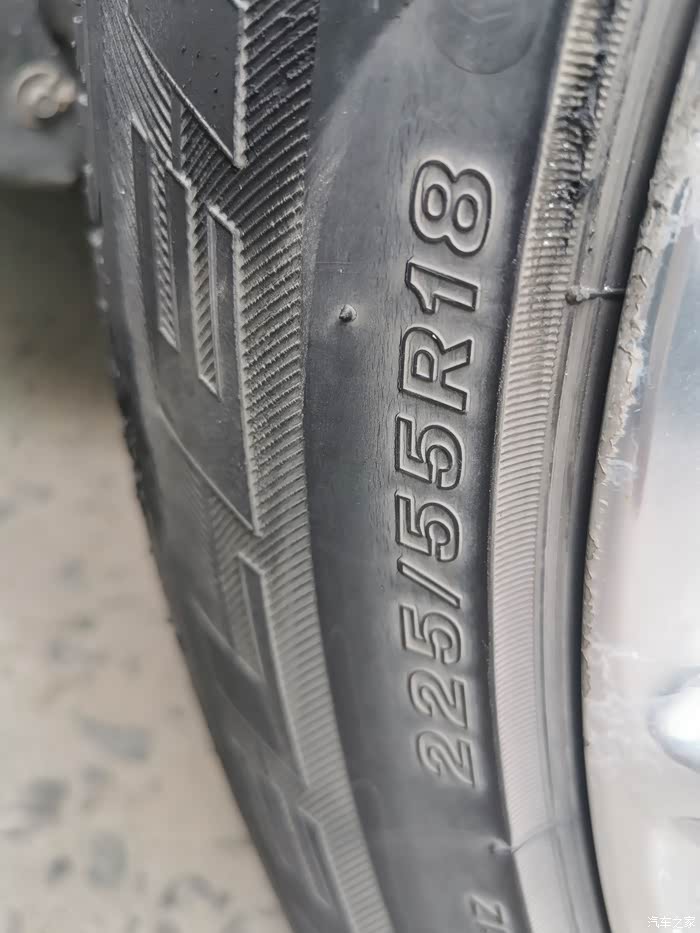 225/55 r18可以换225/65r18轮胎吗