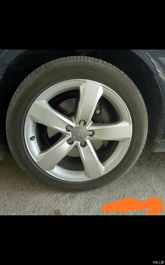 请教各位车主奥迪a6l有这款18寸的轮毂吗?