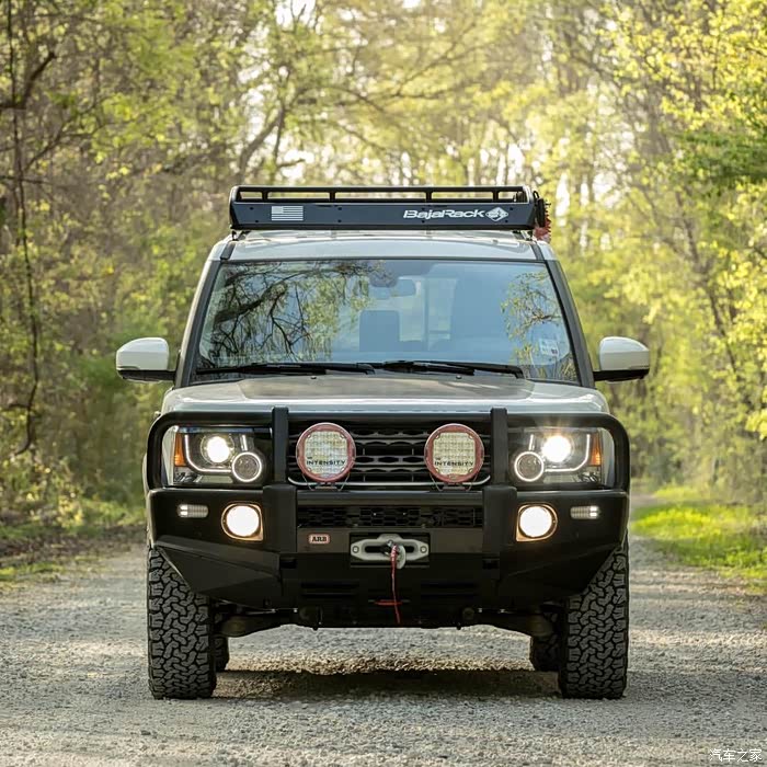 g4路虎广州路虎发现四越野改装欣赏