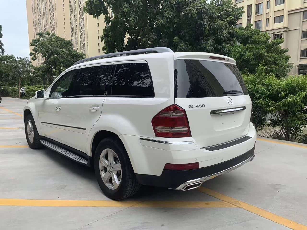 老款奔驰gl450,酷酷哒,很霸气,爱了!
