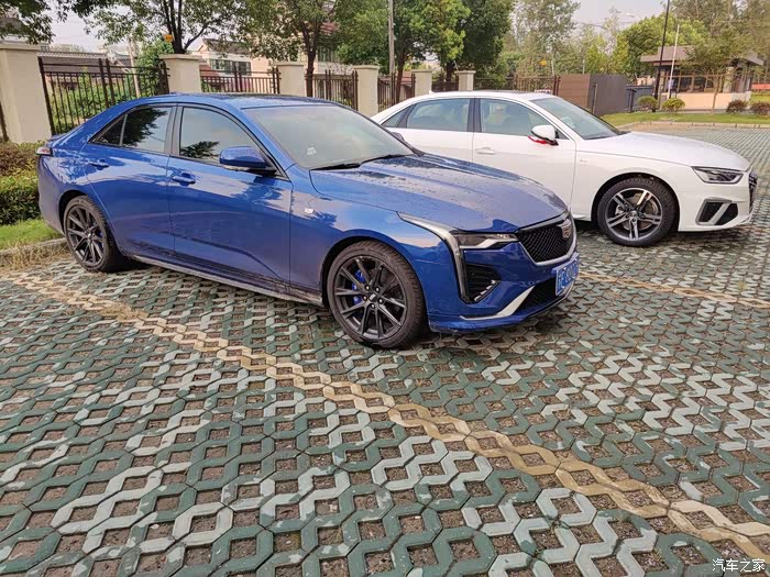 【图】坐标江苏南通,星空蓝ct4精英提车加小改装作业报告_凯迪拉克ct4