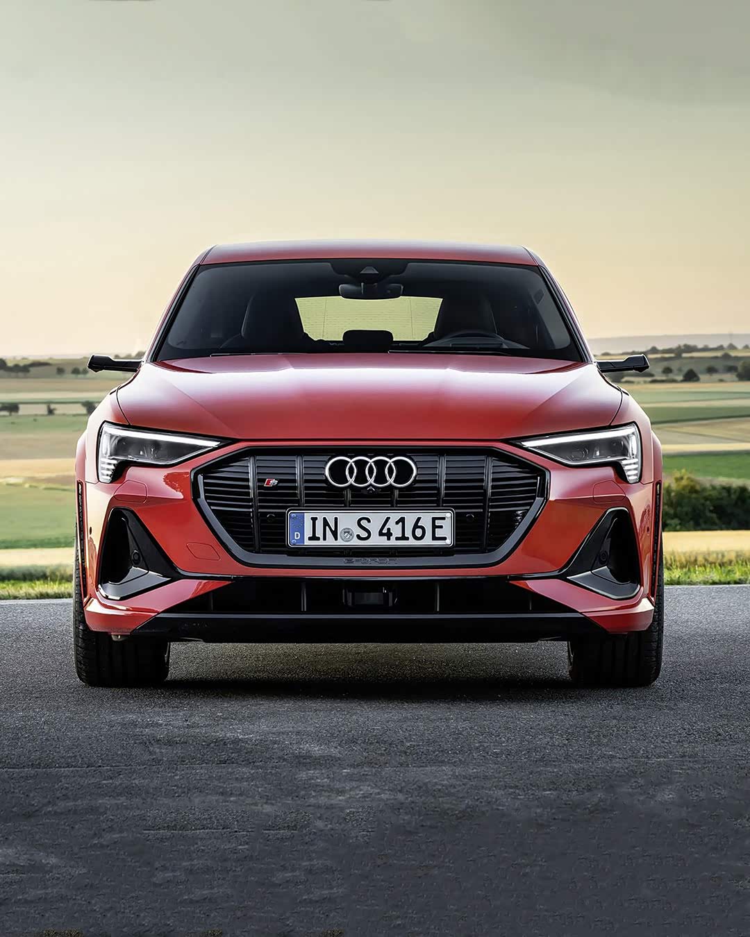 奥迪etronsportback这颜值简直是没谁了