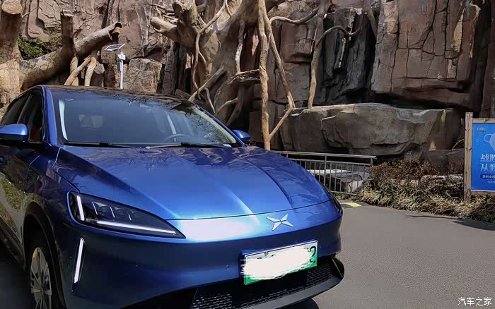 【图】用车分享-蓝色经典唯爱你……_小鹏g3论坛_汽车之家论坛